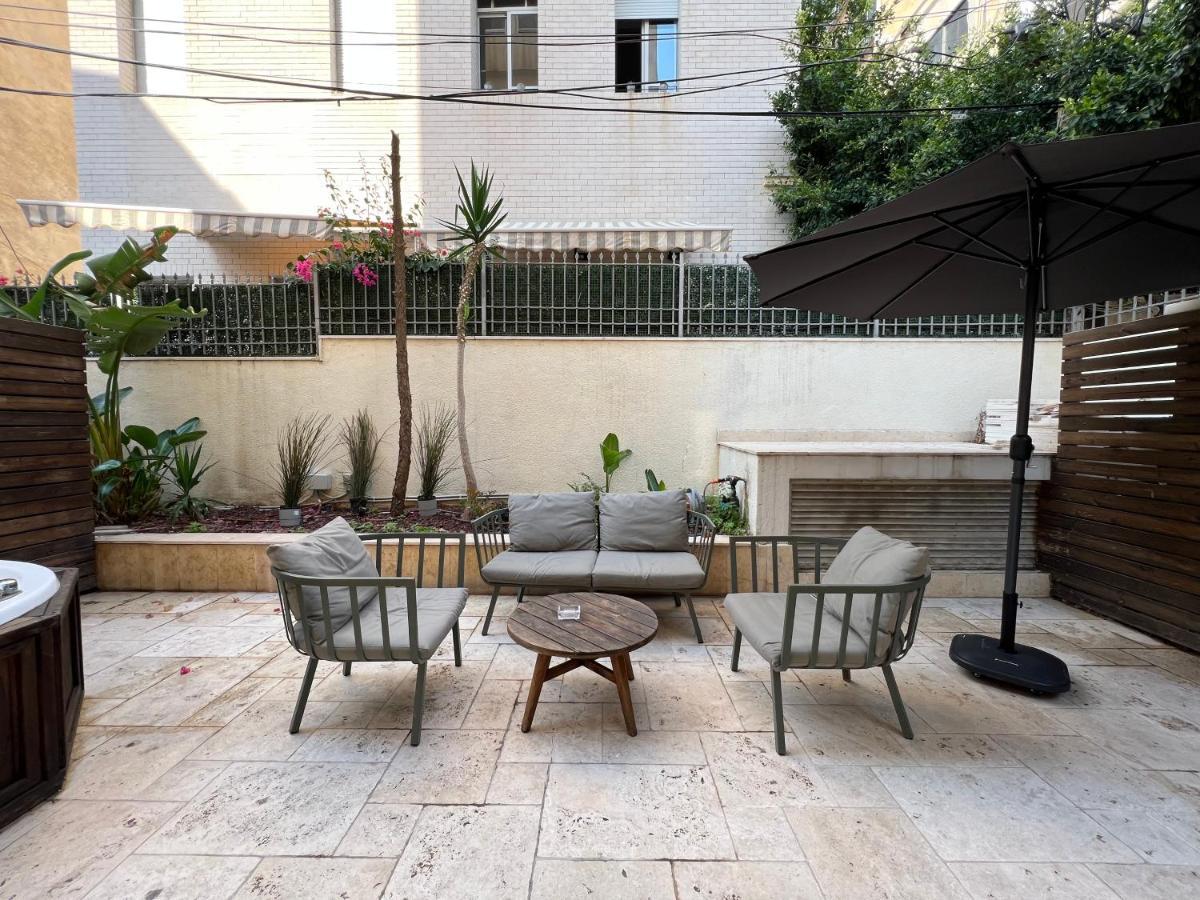 Beer Garden Hotel Tel Aviv Exteriér fotografie