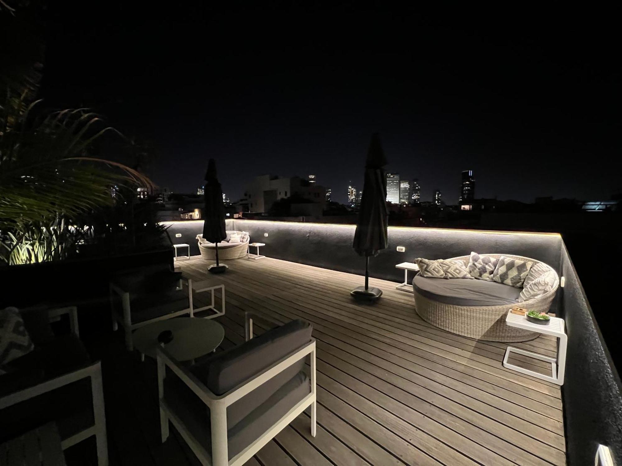 Beer Garden Hotel Tel Aviv Exteriér fotografie