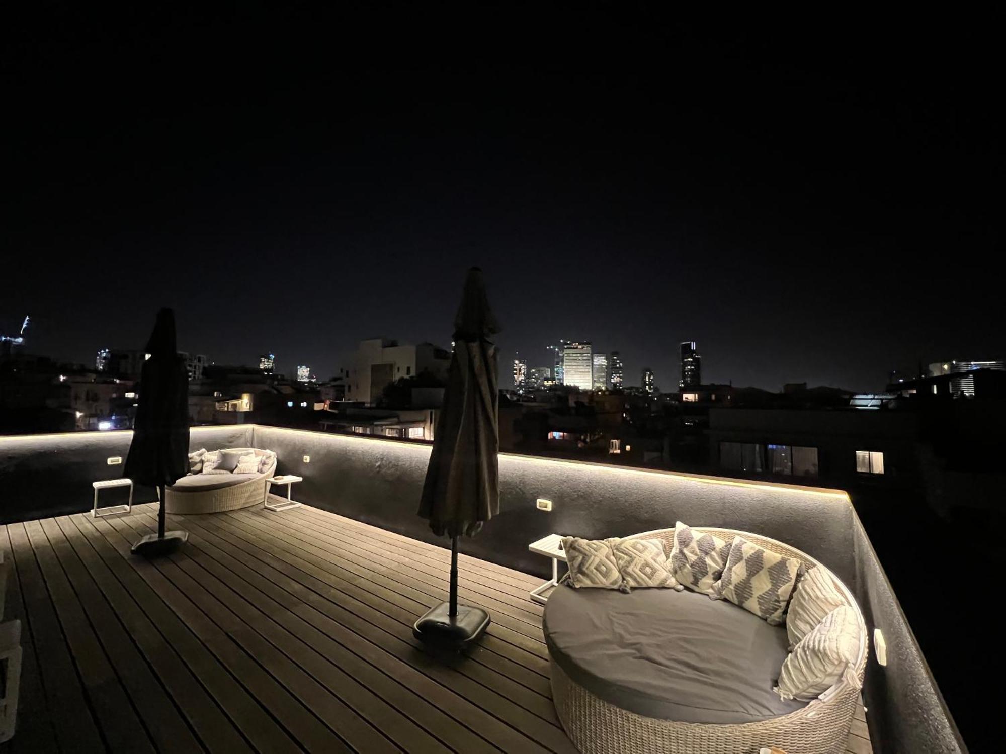 Beer Garden Hotel Tel Aviv Exteriér fotografie