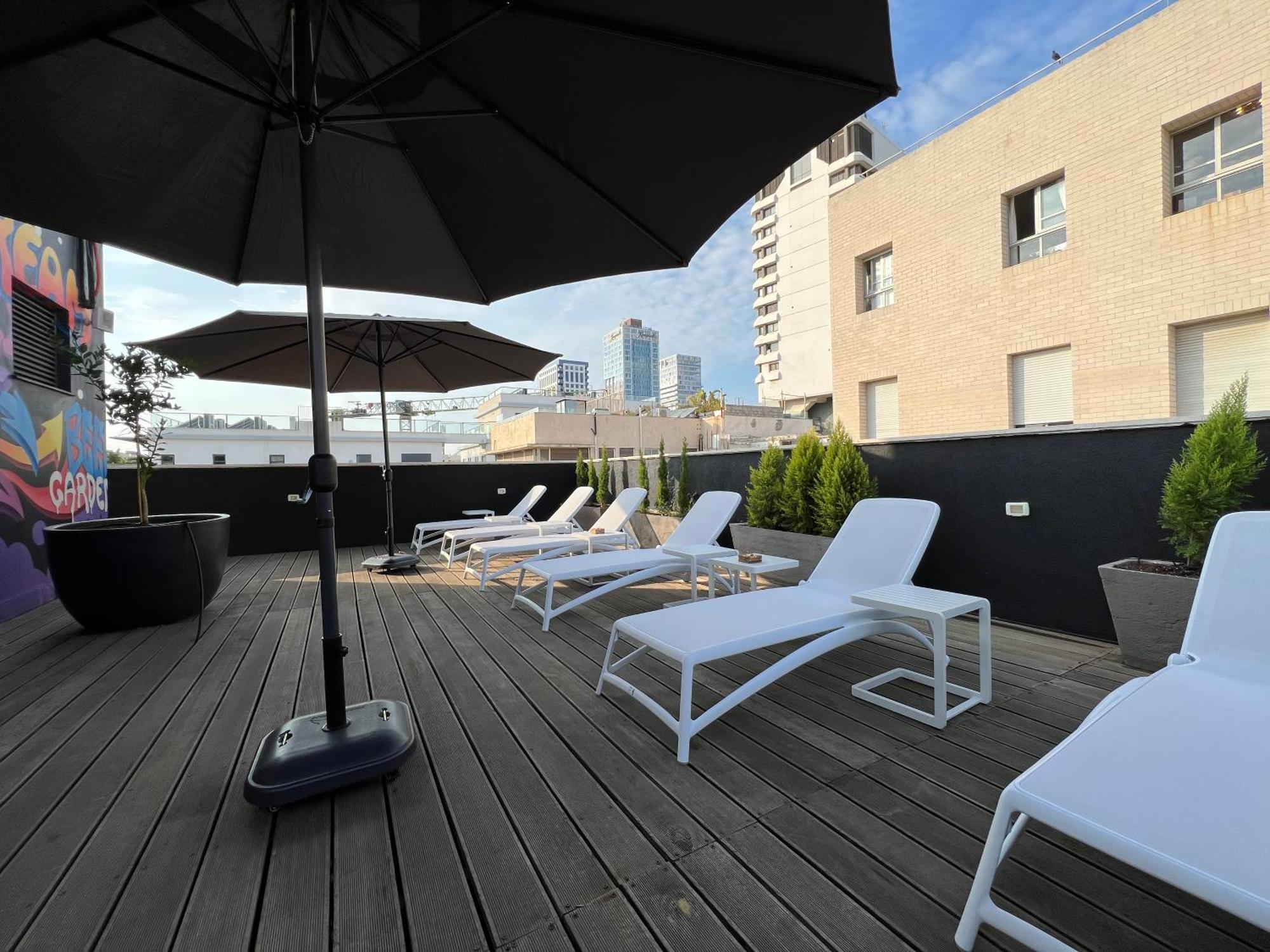 Beer Garden Hotel Tel Aviv Exteriér fotografie
