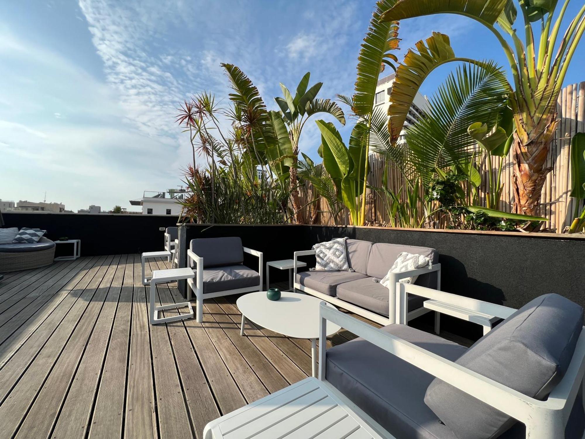 Beer Garden Hotel Tel Aviv Exteriér fotografie