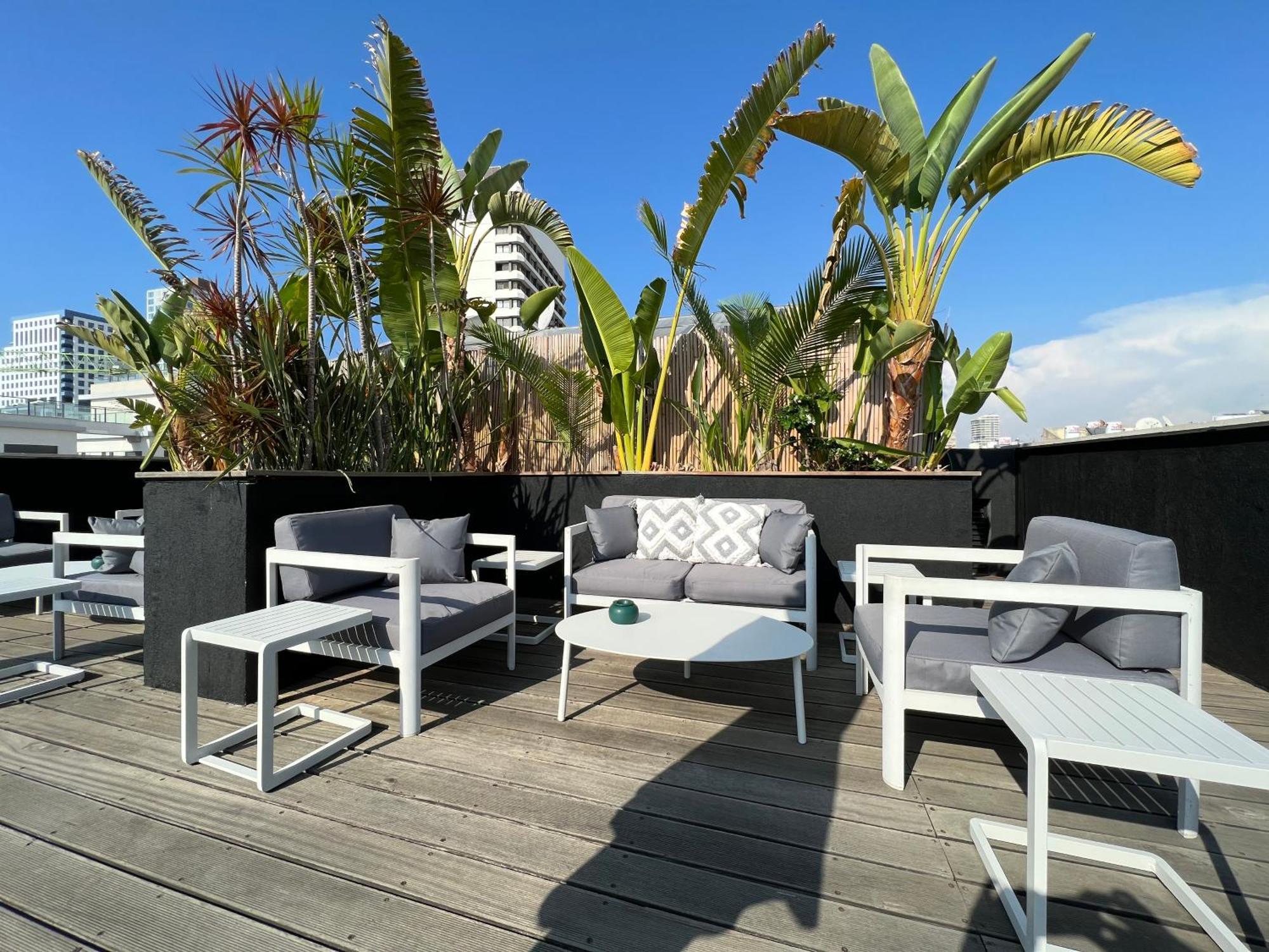 Beer Garden Hotel Tel Aviv Exteriér fotografie