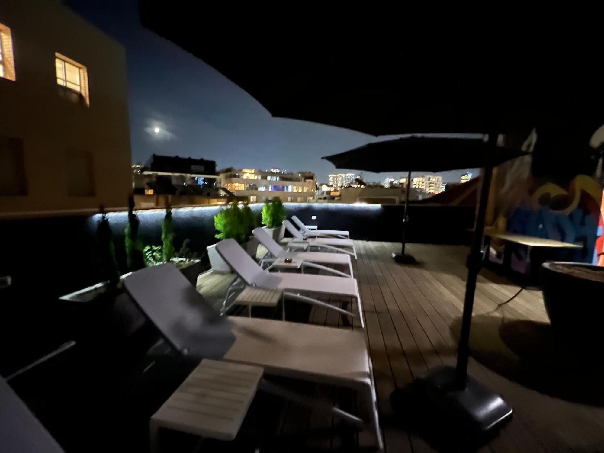 Beer Garden Hotel Tel Aviv Exteriér fotografie