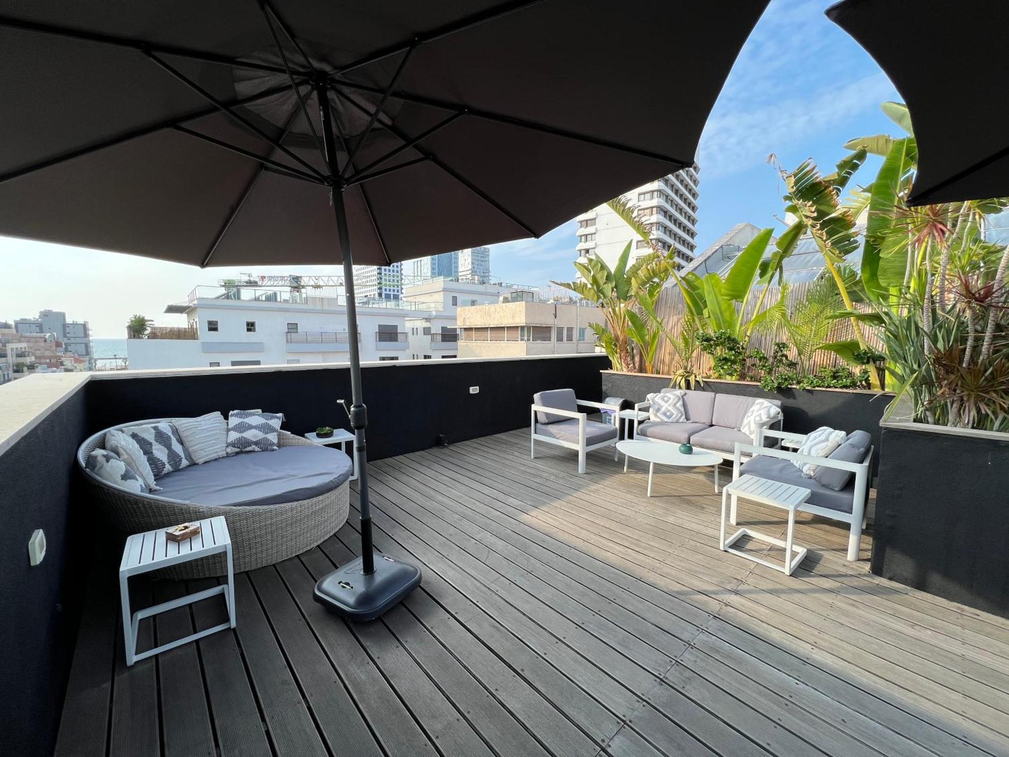 Beer Garden Hotel Tel Aviv Exteriér fotografie