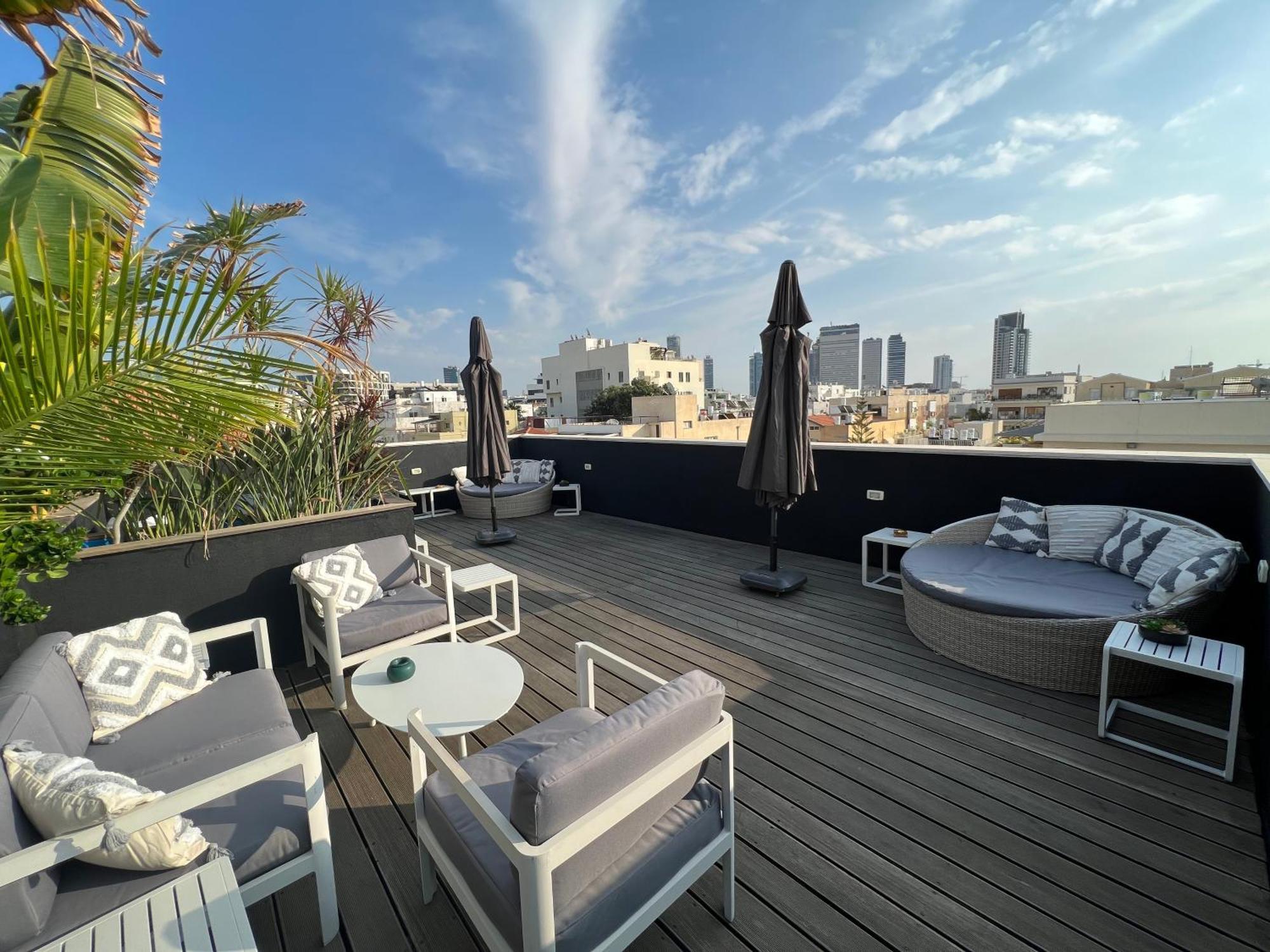 Beer Garden Hotel Tel Aviv Exteriér fotografie