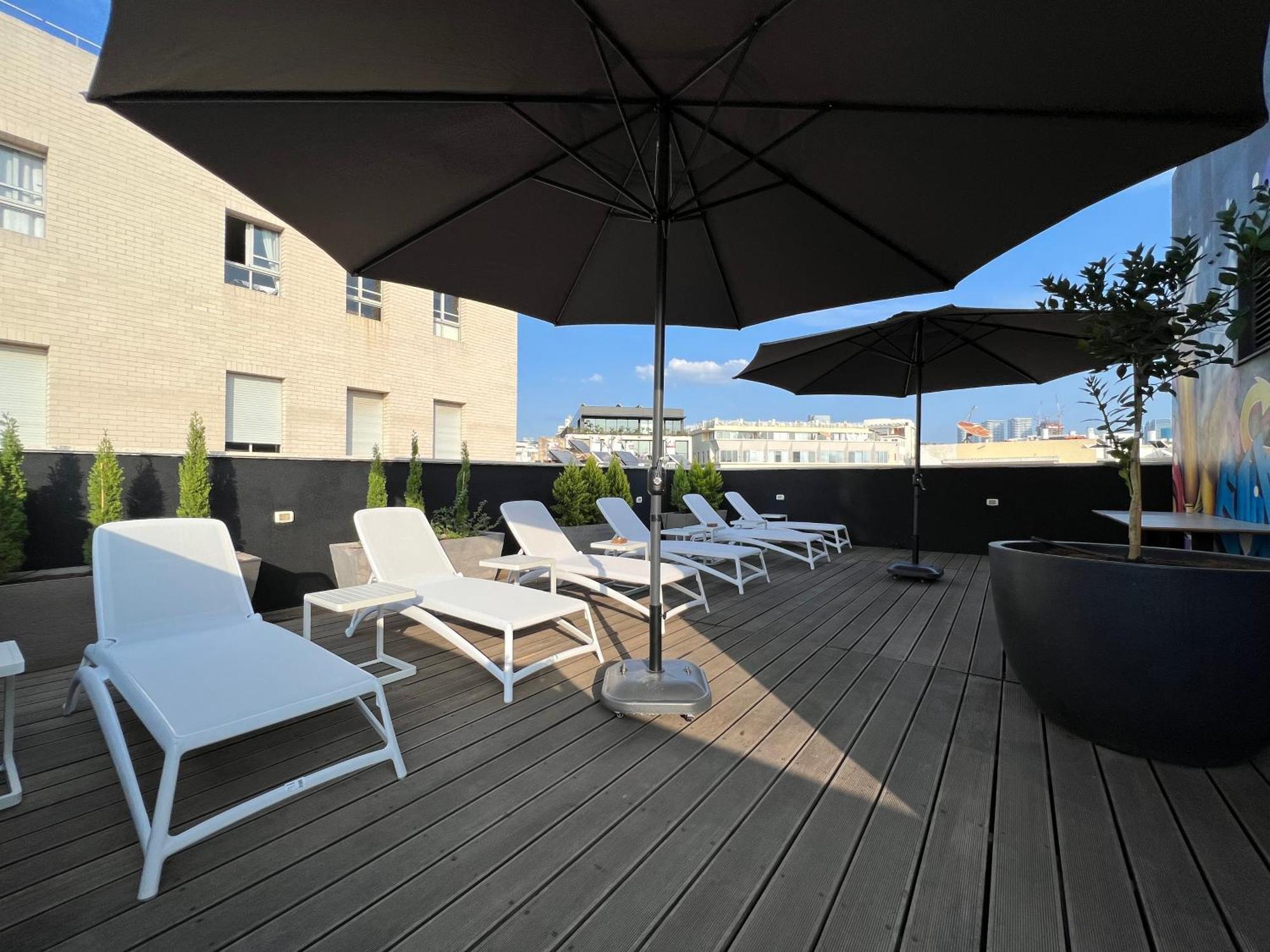 Beer Garden Hotel Tel Aviv Exteriér fotografie