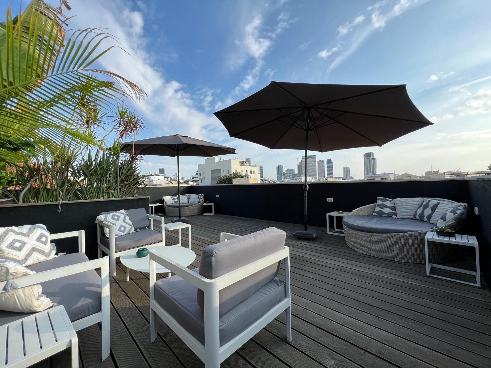 Beer Garden Hotel Tel Aviv Exteriér fotografie