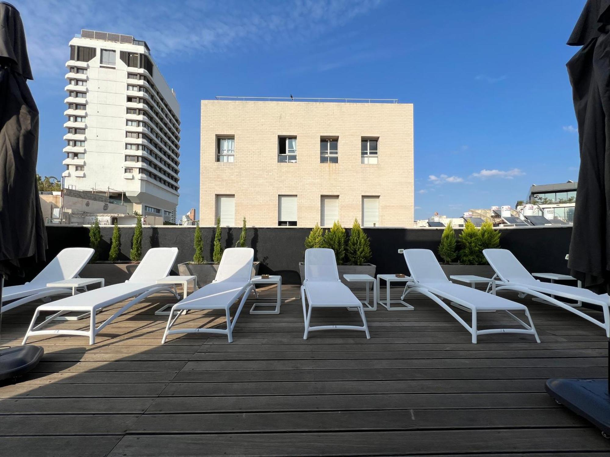 Beer Garden Hotel Tel Aviv Exteriér fotografie