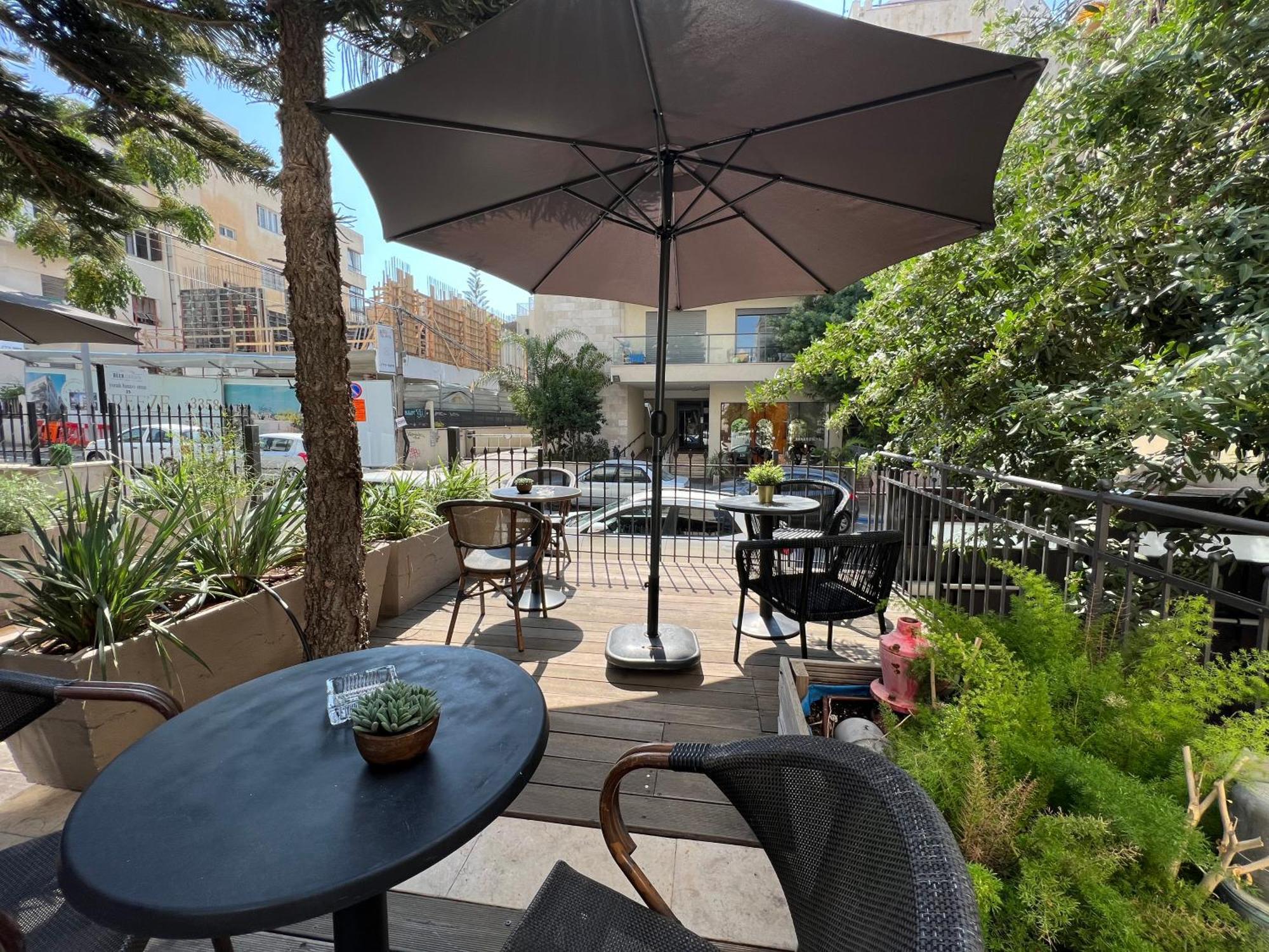 Beer Garden Hotel Tel Aviv Exteriér fotografie