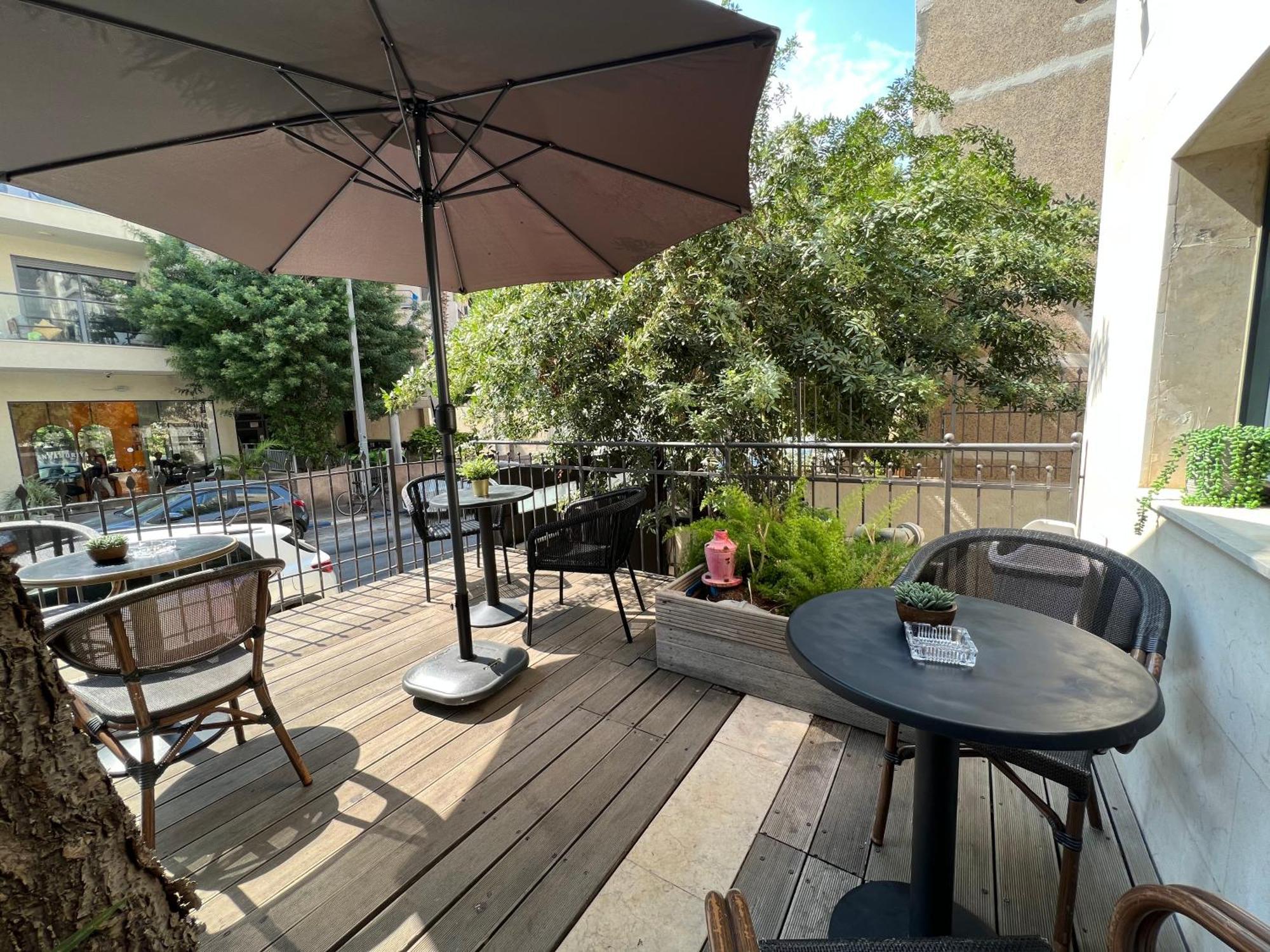 Beer Garden Hotel Tel Aviv Exteriér fotografie