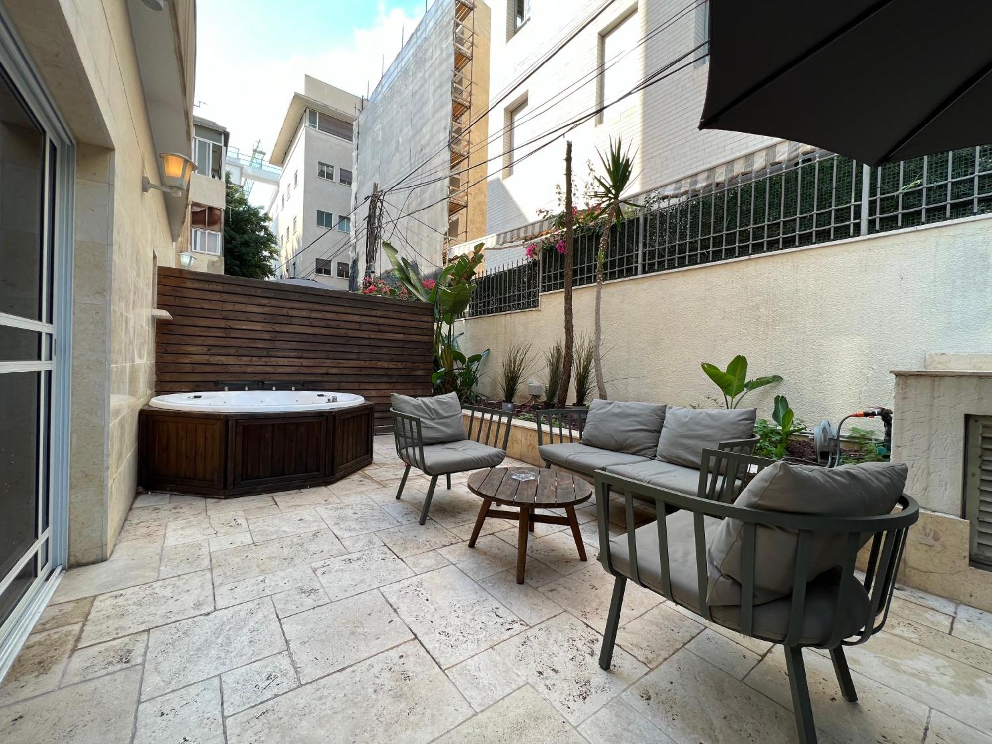 Beer Garden Hotel Tel Aviv Exteriér fotografie